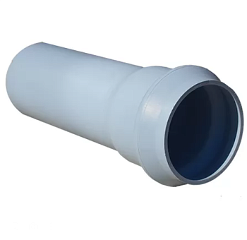 Труба Ду110 0,5м (S5,3) бесшумная Sinikon RAIN FLOW 100